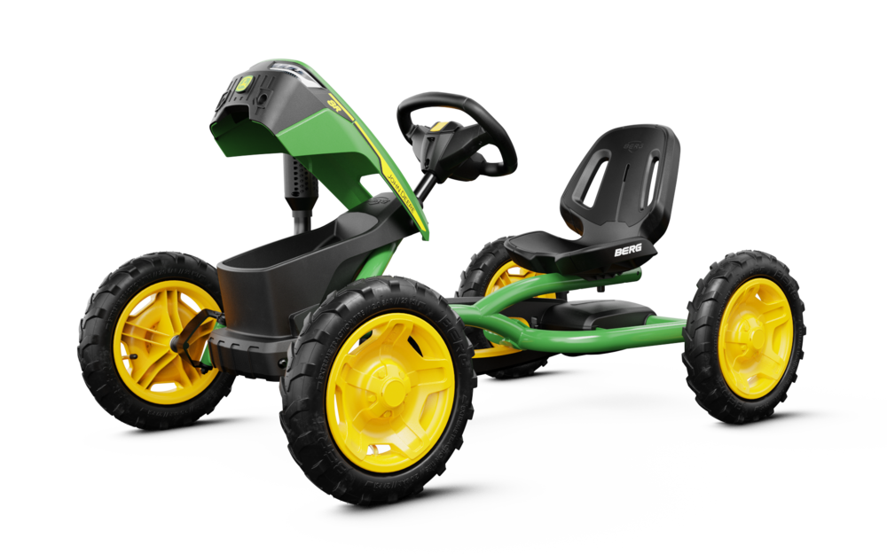 BERG Gokart Buddy John Deere 3.0 (Facelift) 